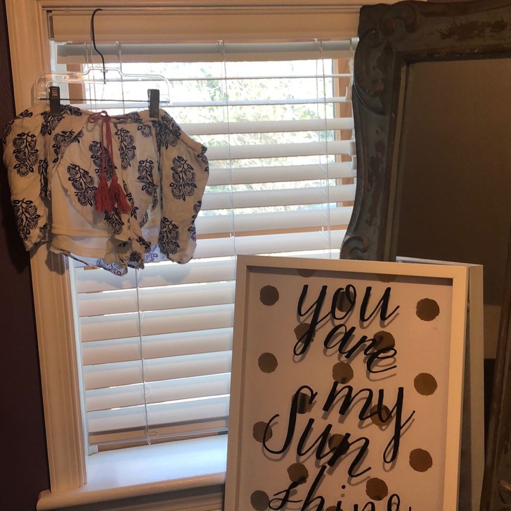 💗 3 for 20💗 🦋O’Neil Floral Pattern Shorts🦋